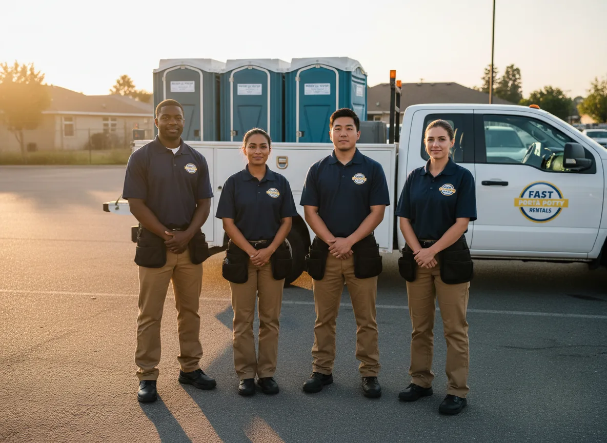 Standard Porta Potty Rentals company in Villa Park, CA